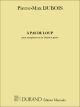 A Pas De Loup Alto Saxophone And Piano (Durand)