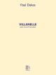Villanelle: Horn and Piano: (Durand