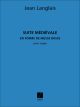 Suite Medievale (En Forme De Messe): Organ or Harmonium: (Salabert)