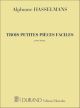 Trois Petites PiŠces Faciles: Harp (Durand)