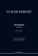 Nocturnes. III: Sirenes Pour Voix: Choir: (Durand)