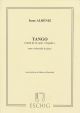 Tango Extrait De La Suite Espana : Violoncello or 2 Violoncelli and Piano (Eschig)