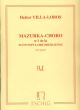 Suite populaire brésilienne : No1  Mazurka-Choro: Guitar (Eschig)