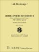 Vieille Priere Bouddhique, Pour Tenor, Choeur Et: Choir (Durand)