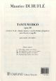 Quatre Motets: Tantum Ergo Op.10 N.4 (Durand)