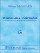 Turangalila Poche (Version 1990 )Study Score (Durand)