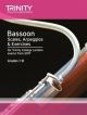 Trinity Bassoon Scales Arpeggios & Exercises Grade 1-8