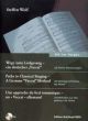 Paths to Classical Singing - tiefe Stimme (mit CD): Low Voice (Breitkopf)