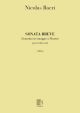 Sonata Breve Op.45: Violin (Durand)