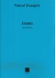Etudes, Pour Piano: Piano (Salabert)