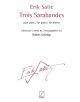 Trois Sarabandes: Piano: (Salabert)