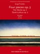 Four pieces op.3 : Piano