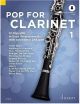 Pop For Clarinet Band 1: Clarinet & Audio
