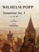 Sonatine Op. 388 No.1: Flute & Piano (Clifton)