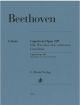 Alla Ingharese Quasi Un Capriccio: The Rage Over The Lost Penny Op.129: Piano (Henle)