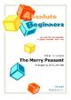 Absolute Beginners: The Merry Peasant: 4 Part Flexible Ensemble Score & Parts
