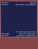 Epilogue after Homer's Odyssey. : Study score: (Barenreiter)