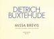 Missa brevis. : Choral: (Barenreiter)