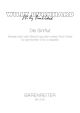 Sintflut, Die. Op.97. : Choral: (Barenreiter)