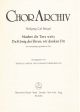 Machet die Tore weit. : Choral: (Barenreiter)