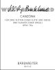 Canzona, Op.76a (1945/47). : Mixed Ensemble: (Barenreiter)