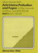 Little Preludes & Fugues (8), Vol. 1. : Mixed Ensemble: (Barenreiter)