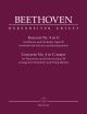 Sextet based on Concerto for Piano No.4 in G, Op.58 (Urtext). : Mixed Ensemble: (Barenreiter)