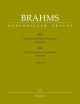 Clarinet Trio in A minor, Op.114 (Urtext). : Mixed Ensemble: (Barenreiter)