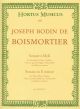 Sonata E minor, Op.37/2. : Mixed Ensemble: (Barenreiter)