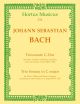 Trio Sonata in C (from Sonata in A BWV 1032). : Mixed Ensemble: (Barenreiter)