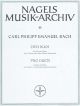 Duos (2) in E minor (Wq 140) & in C (Wq 142). : Mixed Ensemble: (Barenreiter)