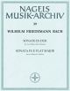 Sonata in E-flat. : 2 Flutes: (Barenreiter)
