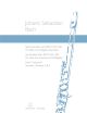 Sonatas (6) (after BWV 525 - 530), Vol.2: (No.3 in D min; No.4 in A min): Flute & Piano: (B