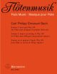 Sonata for Flute in C (according to Wq 149). : Flute & Piano: (Barenreiter)
