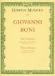 Sonatas (3) (D min, E min, A maj) Flute & Piano: (Barenreiter)