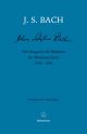 Vier Zeugnisse fuer Praefekten des Thomanerchores 1743-1749. (Four testimonials for alumni of St Tho