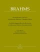 Performing Practices in Johannes Brahms' Chamber Music (E-G). : Book Paperback: (Barenreiter)