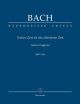 Cantata No.106: Gottes Zeit ist die allerbeste Zeit  Study score (Barenreiter)