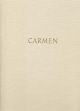 Carmen (complete opera) (G-F). : Large Score: (Barenreiter)