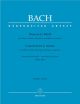 Concerto C minor for Oboe and Violin in  (reconstructed from BWV 1060): Large Score Pa
