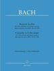 Concerto Eb Major: Viola (reconstructed from BWV 169, 49, 1053) Large Score