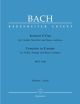 Concerto E Major No.2 BWV 1042: Violin (Urtext): Large Score Paperback: (Barenreiter)