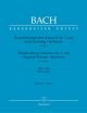 Brandenburg Concerto No.1 in F (BWV 1046) and Original Version (Sinfonia) (BWV 1046a) (Urtext).: Lar