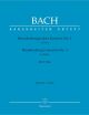 Brandenburg Concerto No.3 in G (BWV 1048) (Urtext). : Large Score Paperback: (Barenreiter)