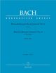 Brandenburg Concerto No.6 in B-flat (BWV 1051) (Urtext). : Large Score Paperback: (Barenreiter)