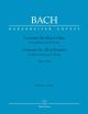 Concerto D  Major No.3 (BWV 1054) for Keyboard (Urtext): Large Score Paperback: (Barenreiter)