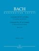 Concerto A Major  No.4 BWV 1055 for Keyboard (Urtext): Large Score Paperback: (Barenreiter)