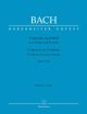 Concerto G minor No. 7 BWV 1058 for Keyboard : Large Score Paperback: (Barenreiter