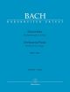 Overture (Suite) No.1 in C (BWV 1066) (Urtext). : Large Score Paperback: (Barenreiter)