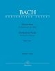 Overture (Suite) No.2 in B minor (BWV 1067) (Urtext). : Large Score Paperback: (Barenreiter)